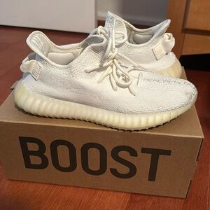 White Yeezy Boost